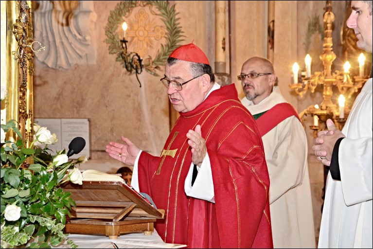 Kardinl Dominik Duka ve Ktinch - 14.9.2013 -  foto 54