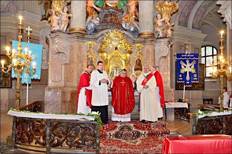 Kardinl Dominik Duka ve Ktinch - 14.9.2013 -  foto 58