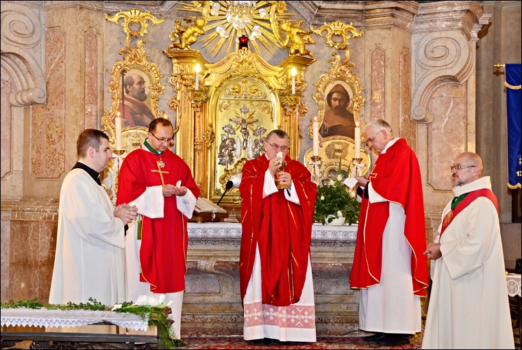 Kardinl Dominik Duka ve Ktinch - 14.9.2013 -  foto 60