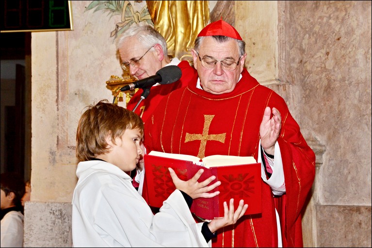 Kardinl Dominik Duka ve Ktinch - 14.9.2013 -  foto 63