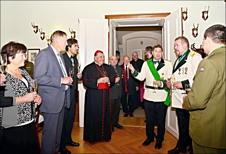Kardinl Dominik Duka ve Ktinch - 14.9.2013 -  foto 77