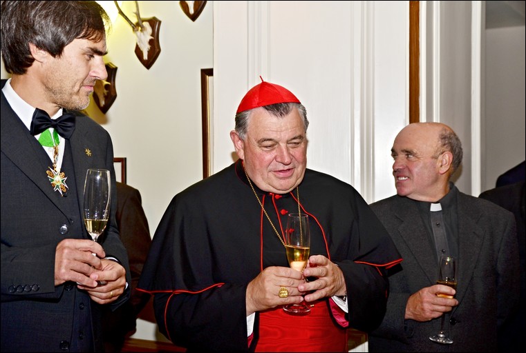 Kardinl Dominik Duka ve Ktinch - 14.9.2013 -  foto 79