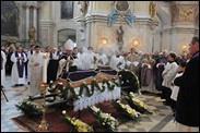Pohřeb P. Tomáše Prnky - sobota