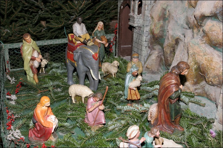Vánoce a betlém - rok 2005 -  foto 9