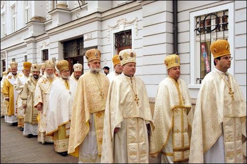 Setkn vchodnch katolickch hierarch Evropy -  foto 1