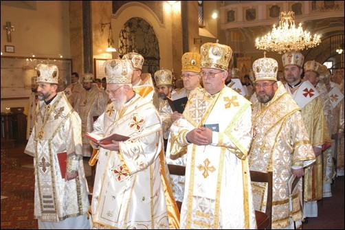 Setkn vchodnch katolickch hierarch Evropy -  foto 2