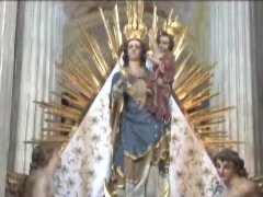 celkový průřez slavností - Mons. Giovanni Coppa ve Křtinách